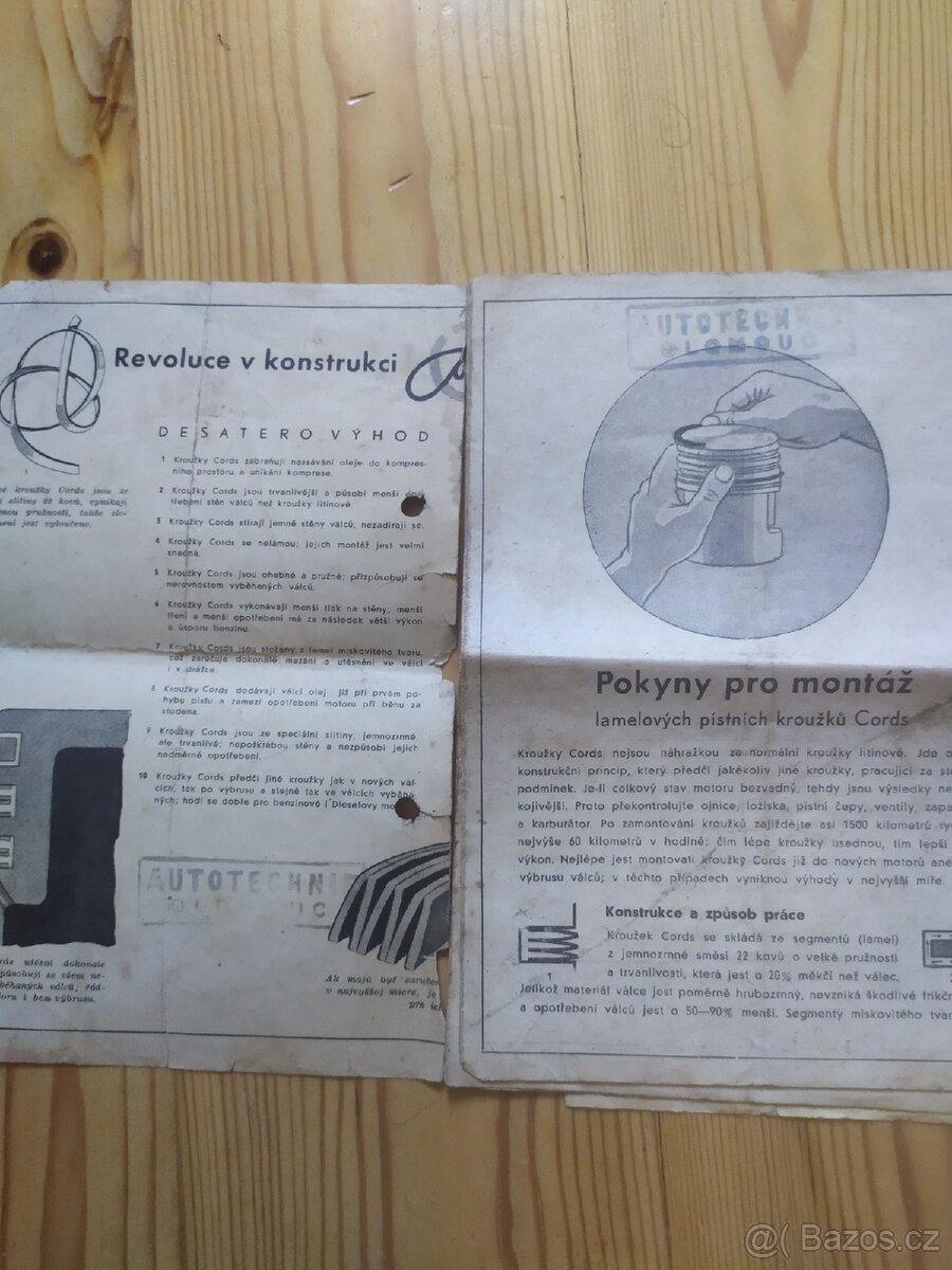 Literatura, servisní příručky, manuál Škoda - 6