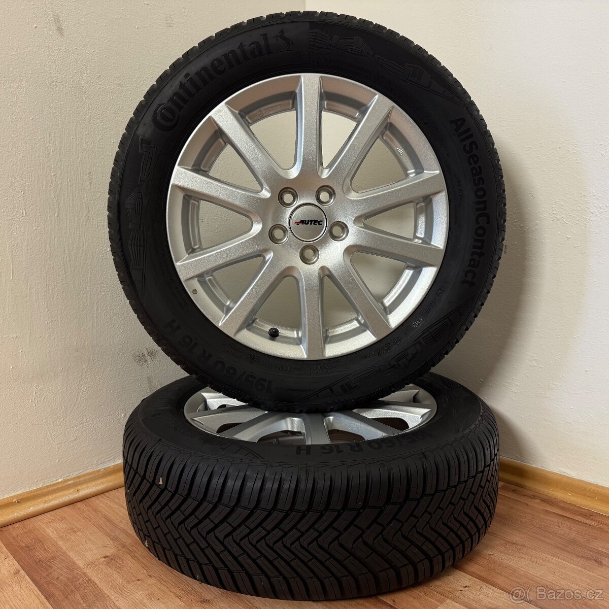 VW TAIGO/ŠKODA KAMIQ 5x100 R16 ET45+CELOROČNÍ 195/60R16 7,5m - 6