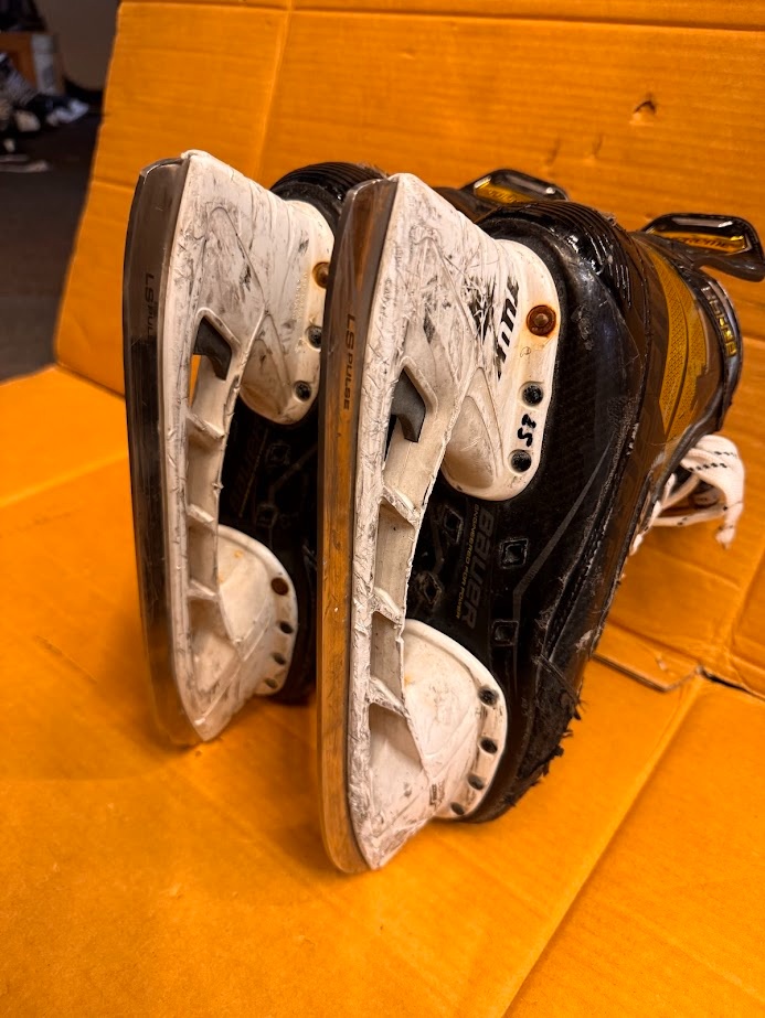 BRUSLE BAUER BAUER SUPREME ULTRASONIC vel. 43/8 FIT 3 - 6