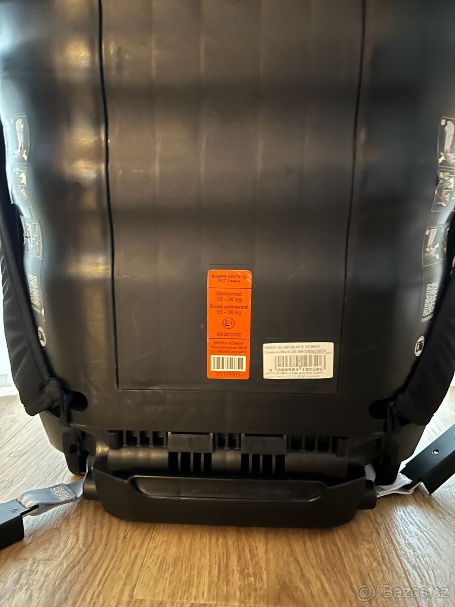 Dětská sedačka Britax Römer Kidfix SL Black 15-36kg - 6