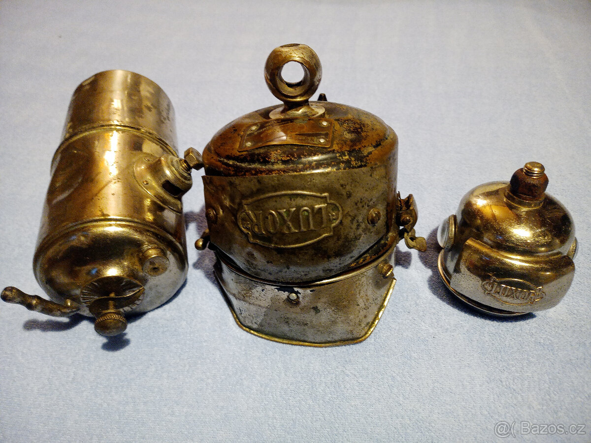 Karbidova lampa LUXOR - 6