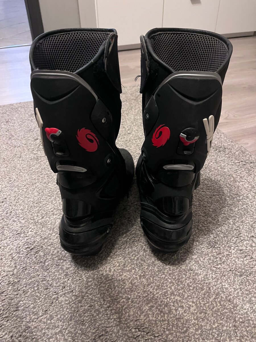 Motorkářské boty SIDI - 6