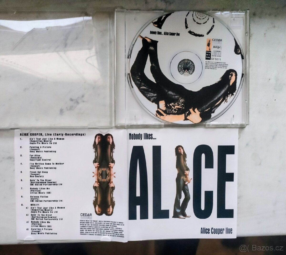 CD Groove Armada + CD ALICE COOPER live jako Nové - 6