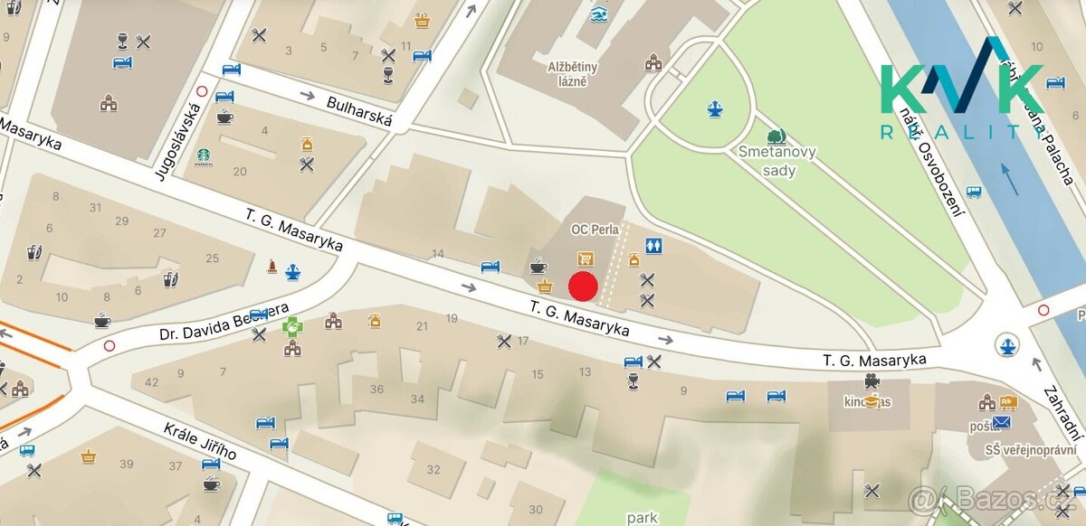 Pronájem, Obchodní prostory, 371 m2, Karlovy Vary - centrum - 6