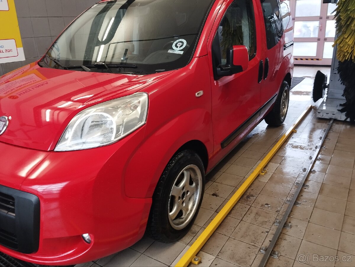 Fiat qubo 1.4 benzín 2011 - 6