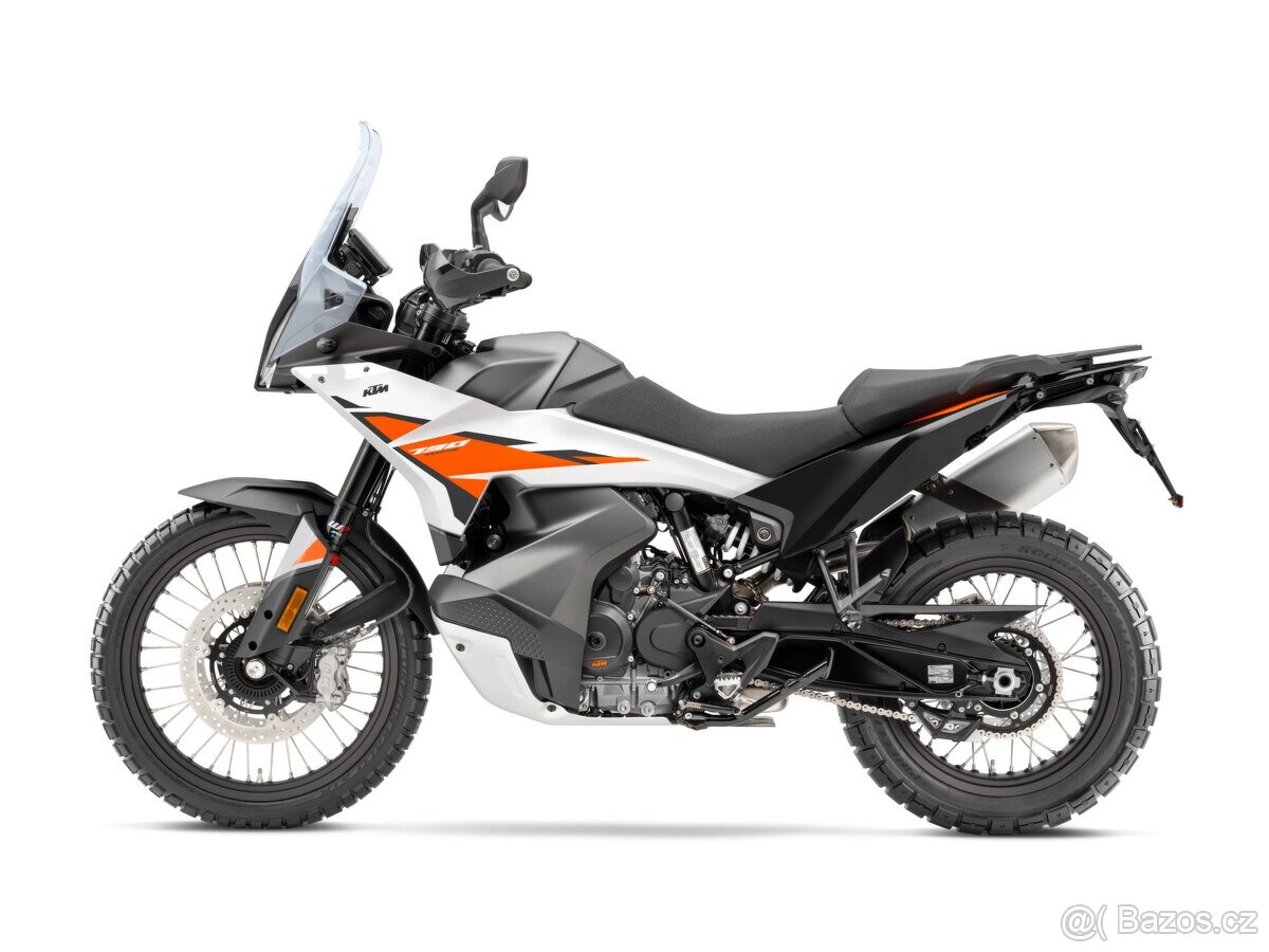 KTM 790 Adventure (black, white) SKLADEM - 6