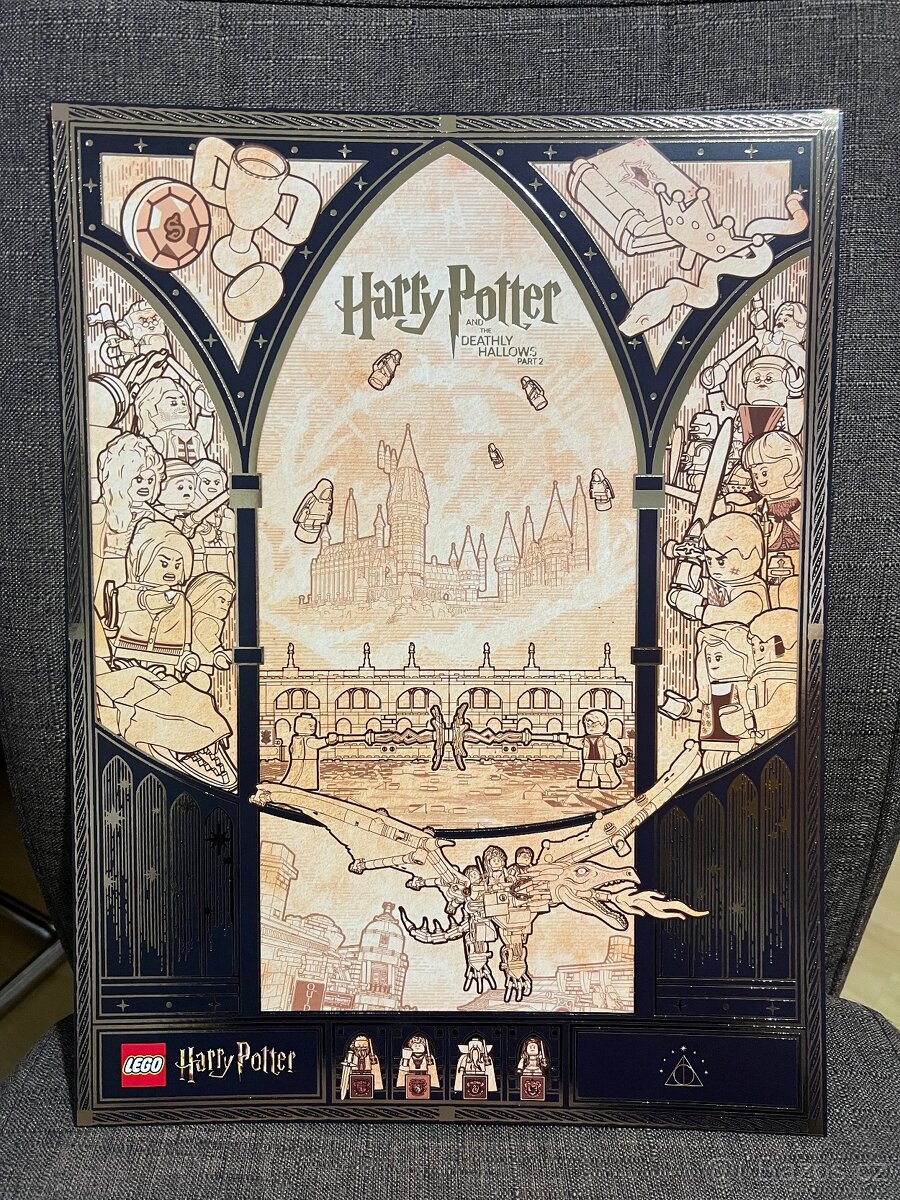 Lego 5009593 Plakáty Harry Potter - 2.vydání - 6
