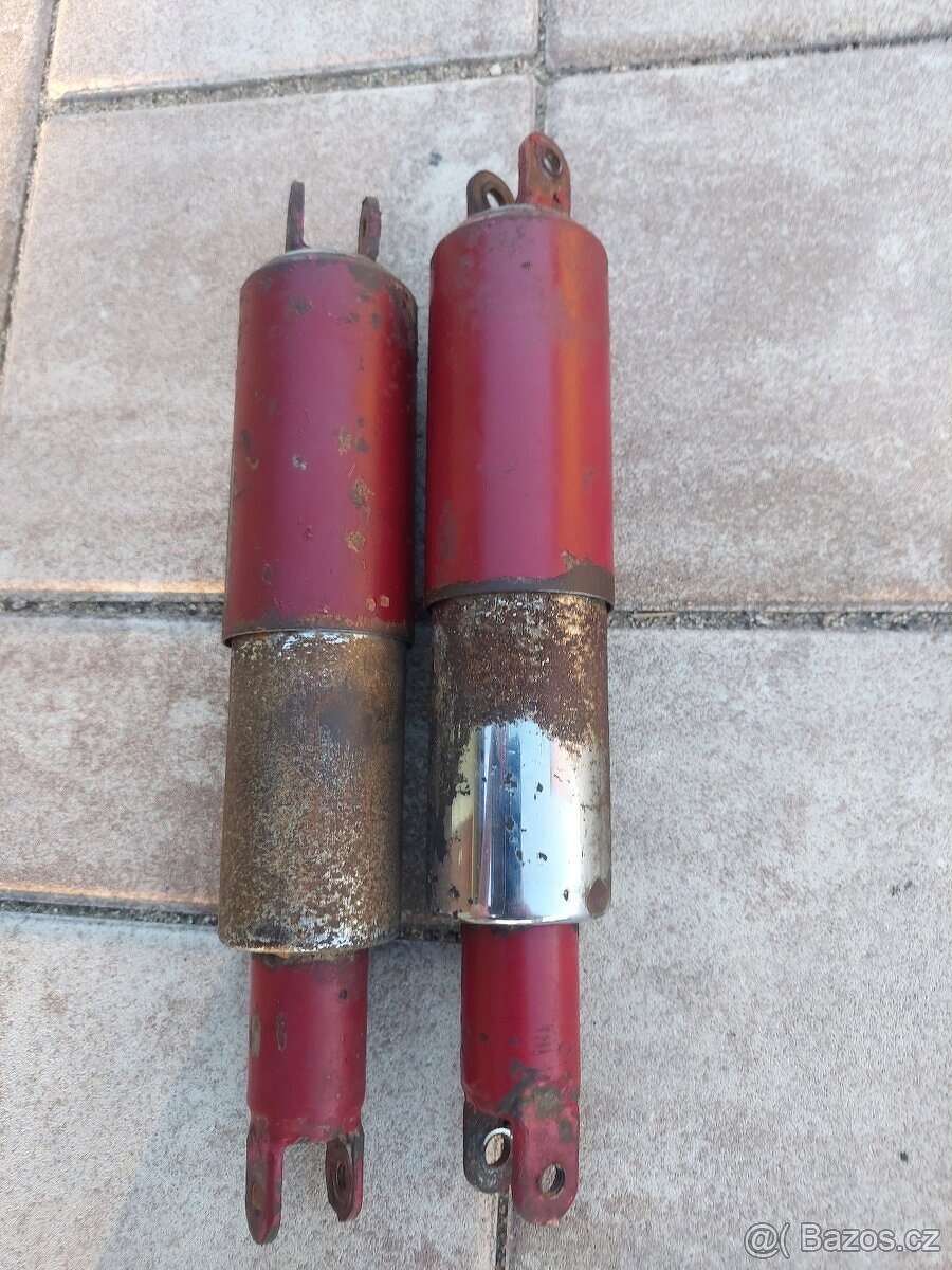 Jawa CZ 175 - zadni tlumice - 6