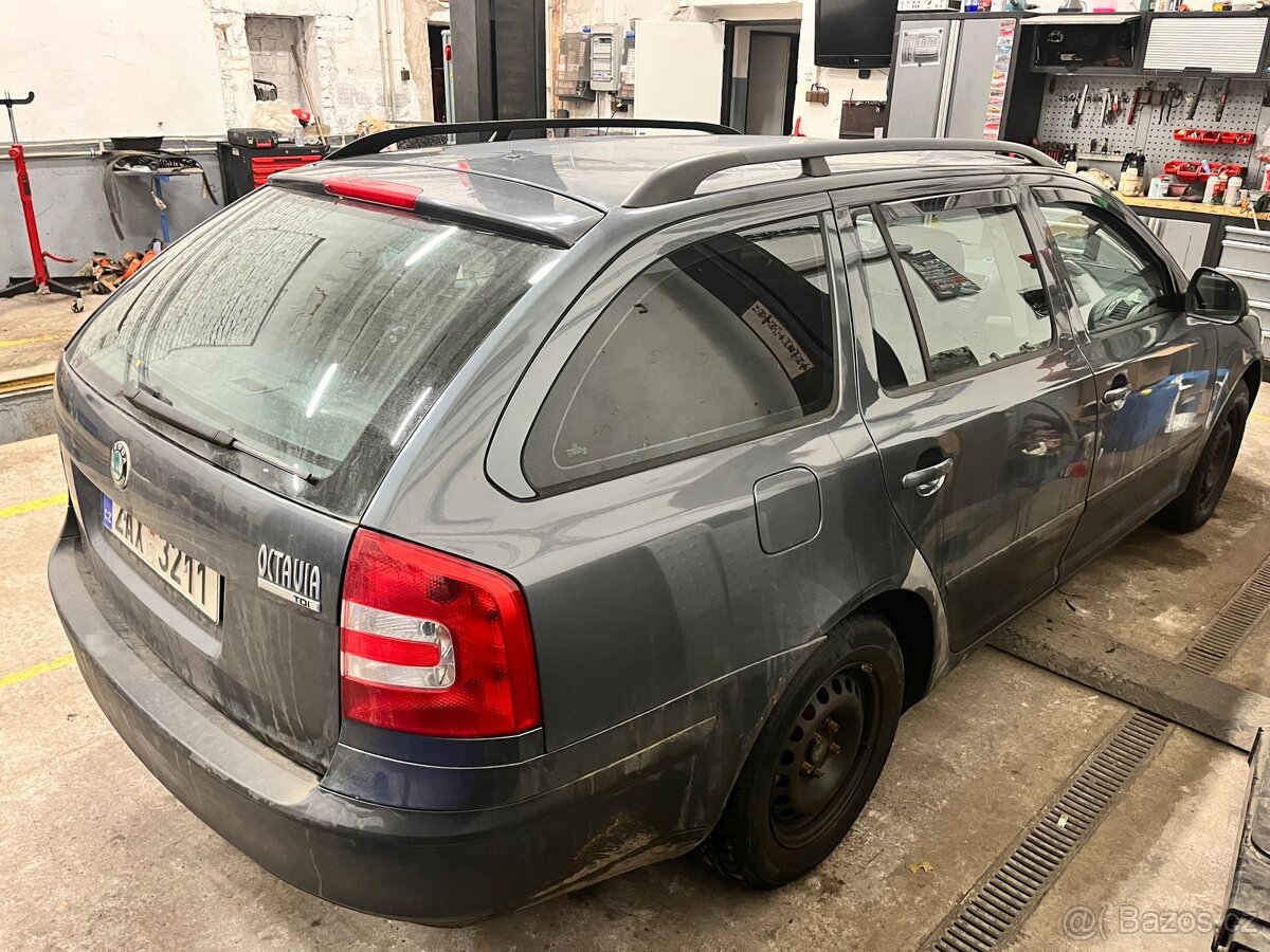 Škoda Octavia II 1.9 TDI 77 kW - 6
