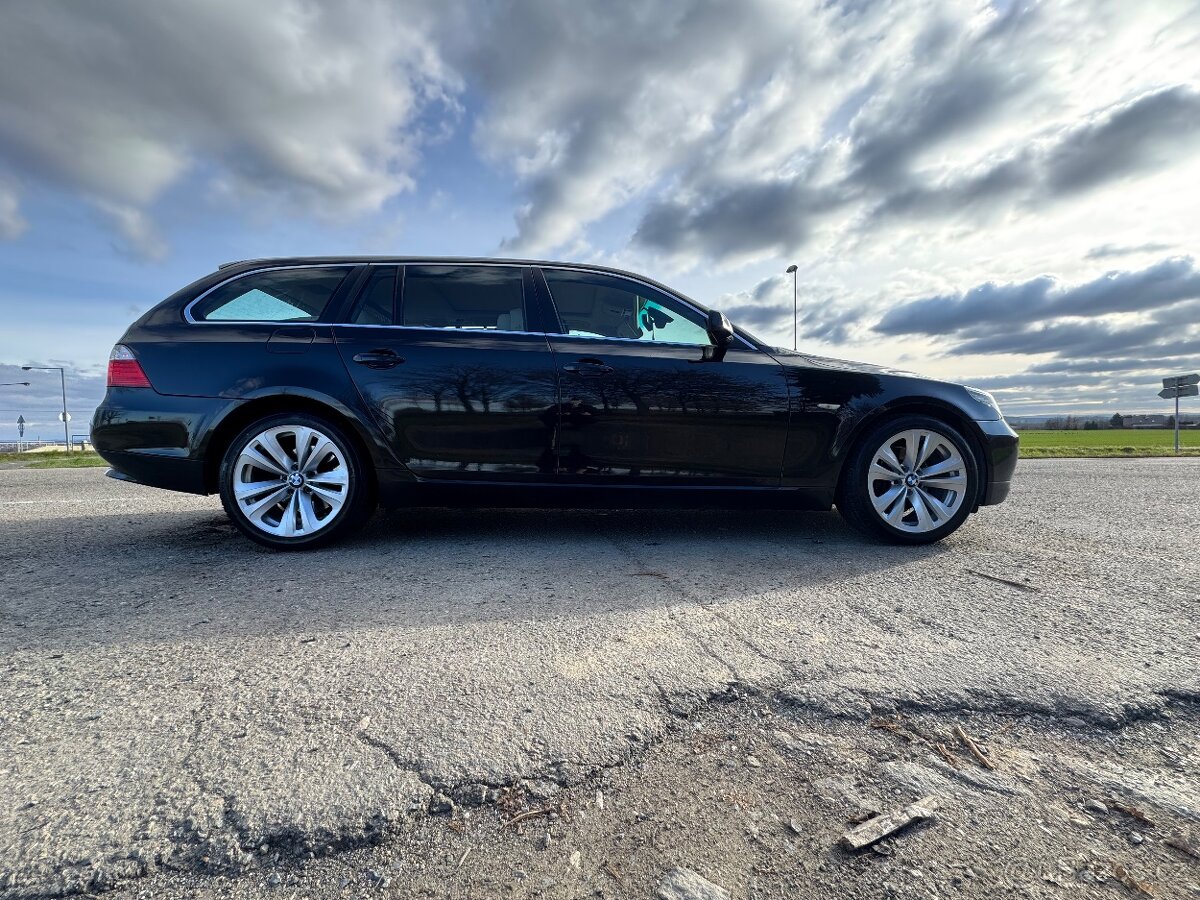 BMW e61 530xd lci, 2008, 173kw - 6