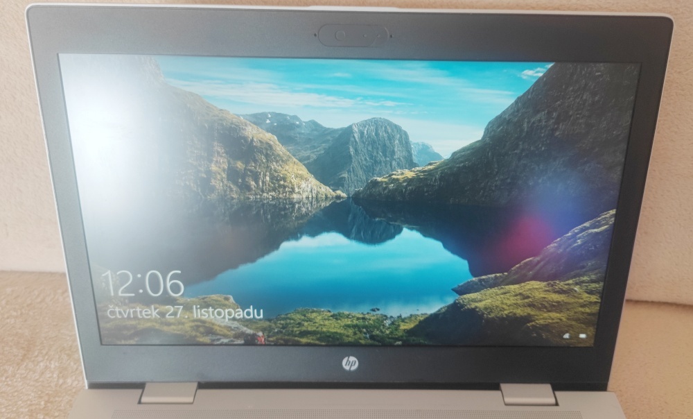 HP ProBook 640 G4, perfektní stav, OS Windows 10 Pro, vč. zd - 6