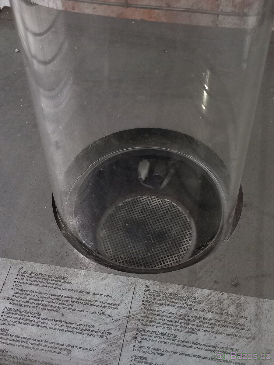 Zahradní ohřívač - 6