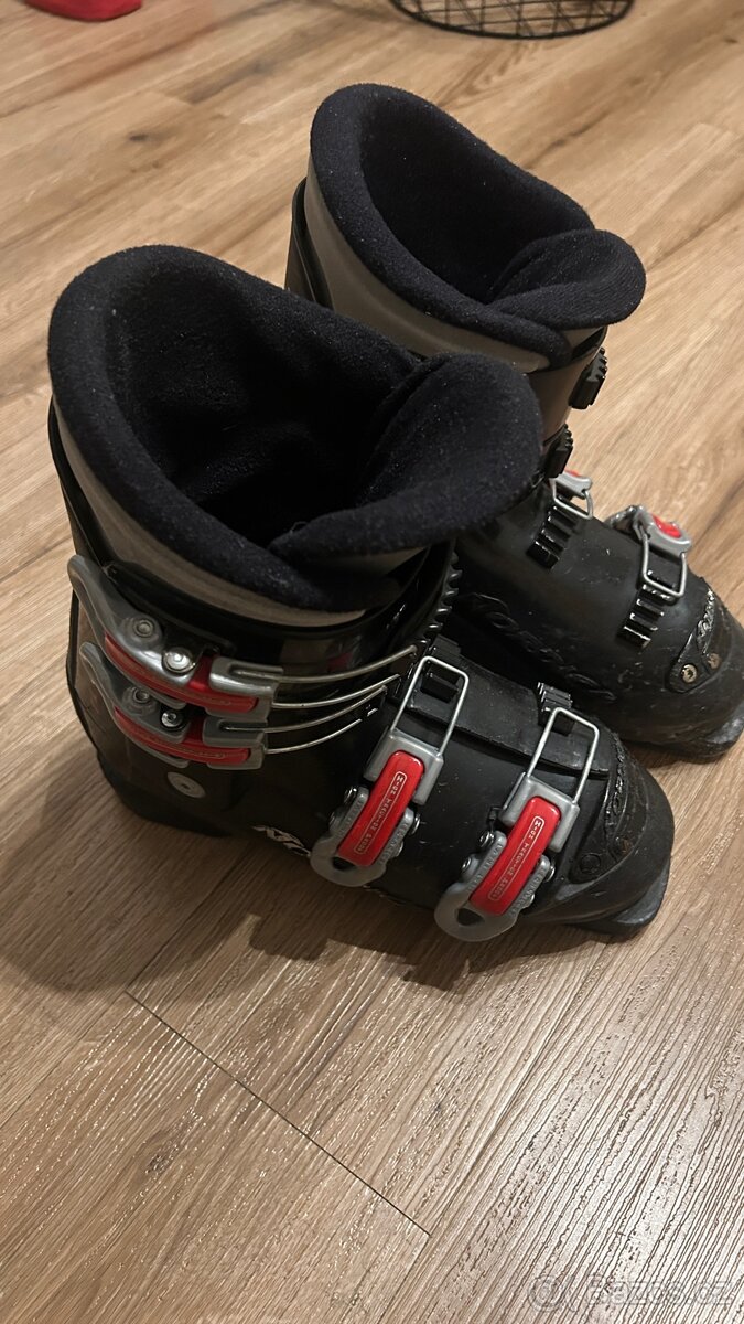 Dětské lyže 110 cm + lyžáky 225 mm - 6