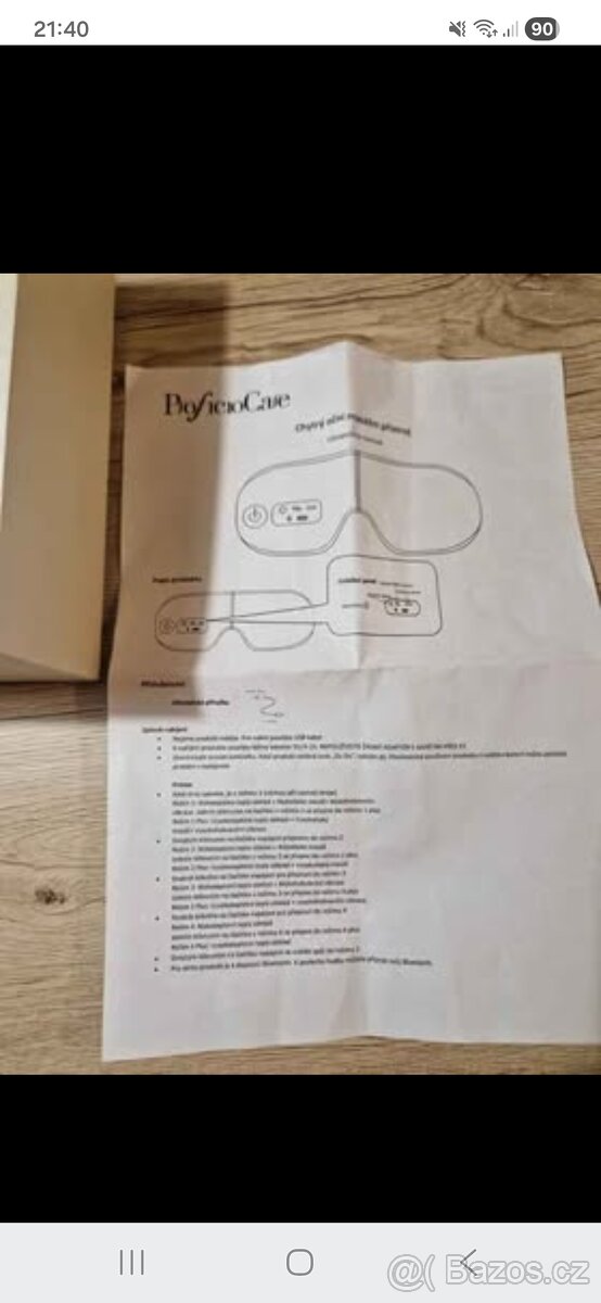 Oční masážní přístroj na bolest hlavy - 6