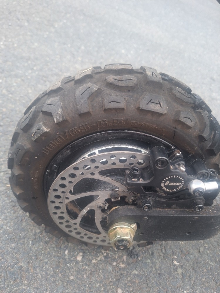 Elektrická koloběžka 6000W - 6