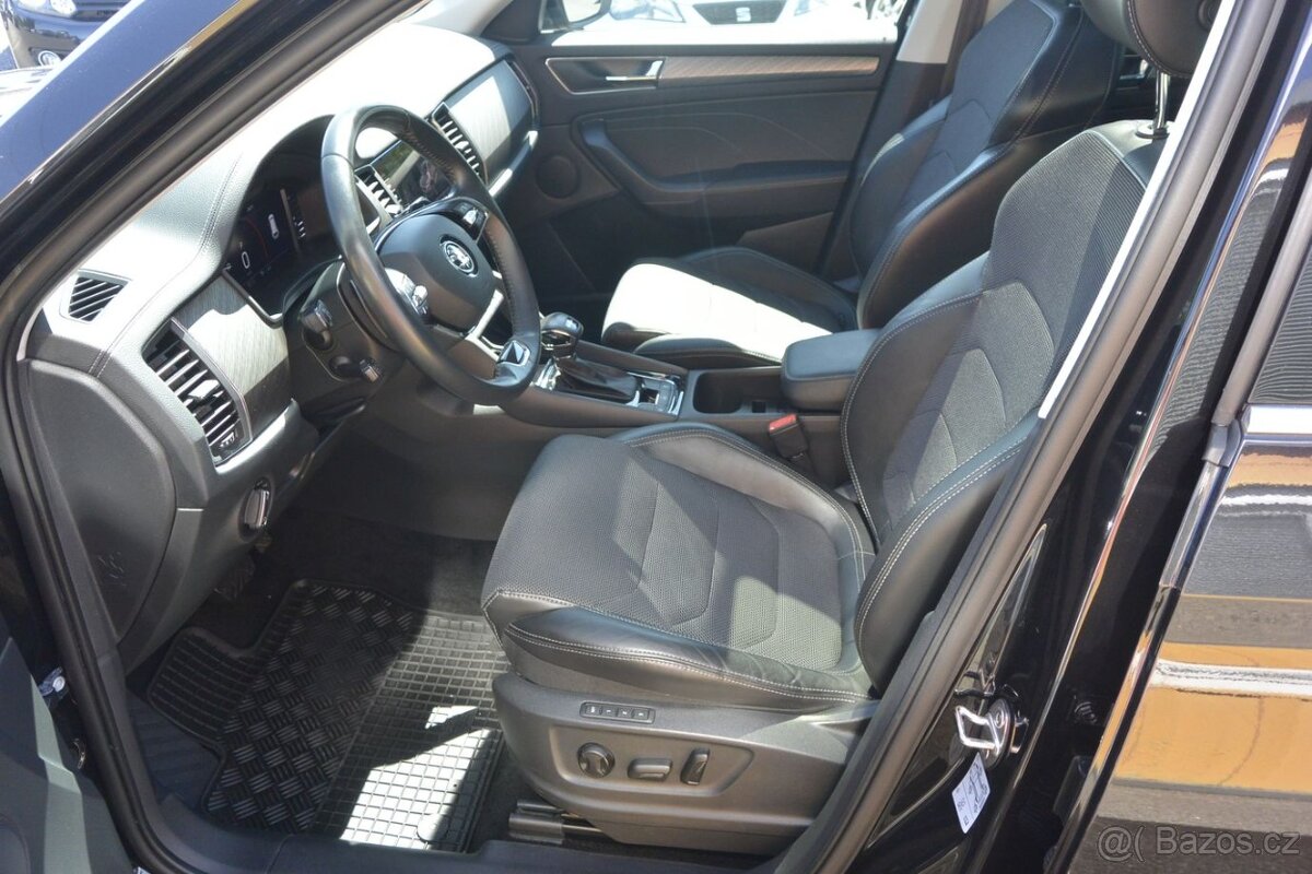 PRODÁM Škoda Kodiaq 2.0TDi 4x4 DSG Panorama 147kW - 6