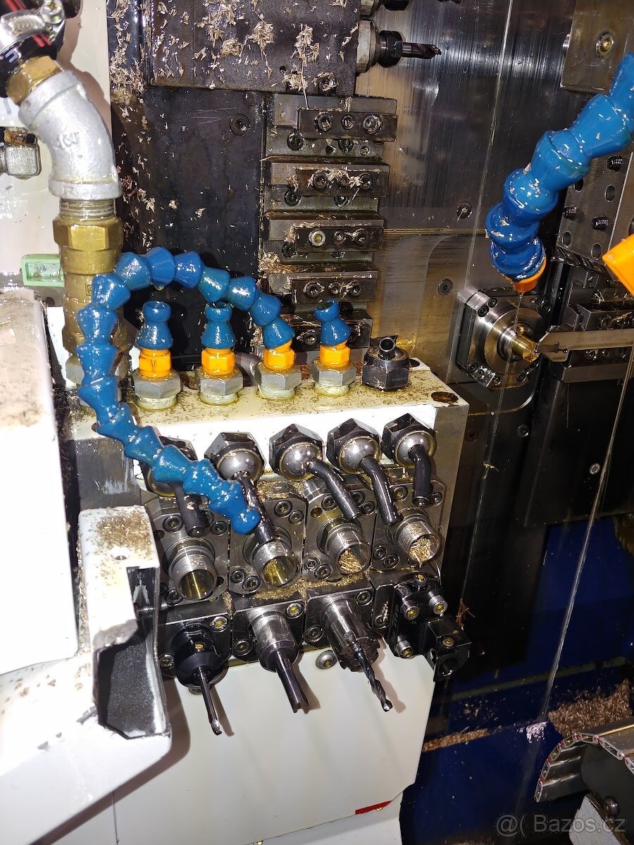 Tornos Gama 20/6 - soustruh CNC - 6