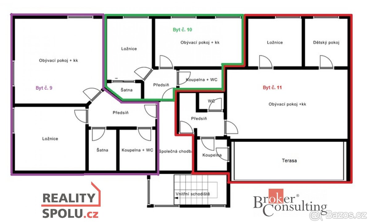 Prodej, byty/2+kk, 73.9 m2, Špálova 145/20, Přívoz, 70200 Os - 6