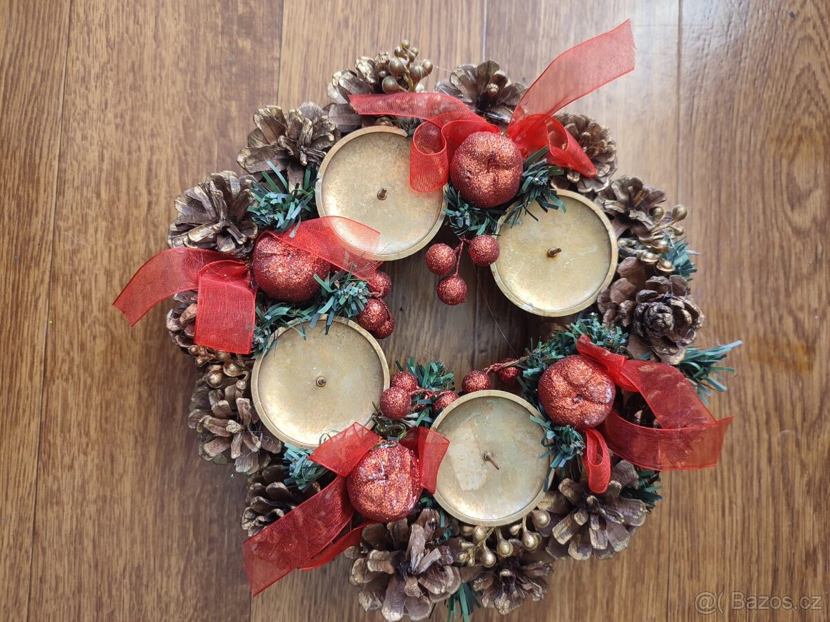 ..Vánoční dekorace. - 6