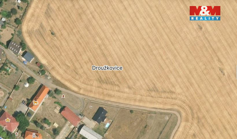 Prodej pozemku k bydlení, 9198 m², Droužkovice - 6
