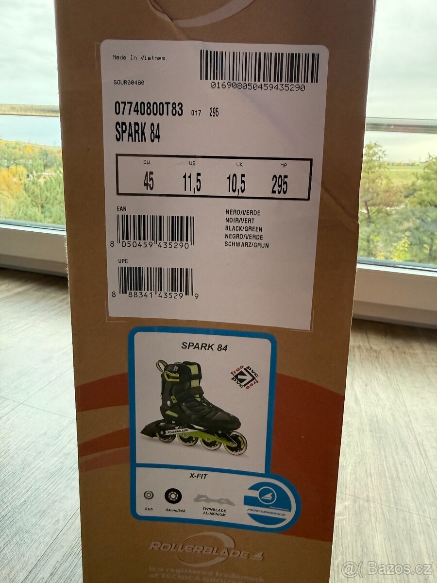 Prodám in-line brusle pánské Rollerblade - 6