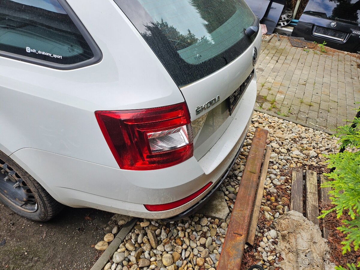 Škoda octavia 3 combi 1.6tdi 77kw rv. 2014 - 6