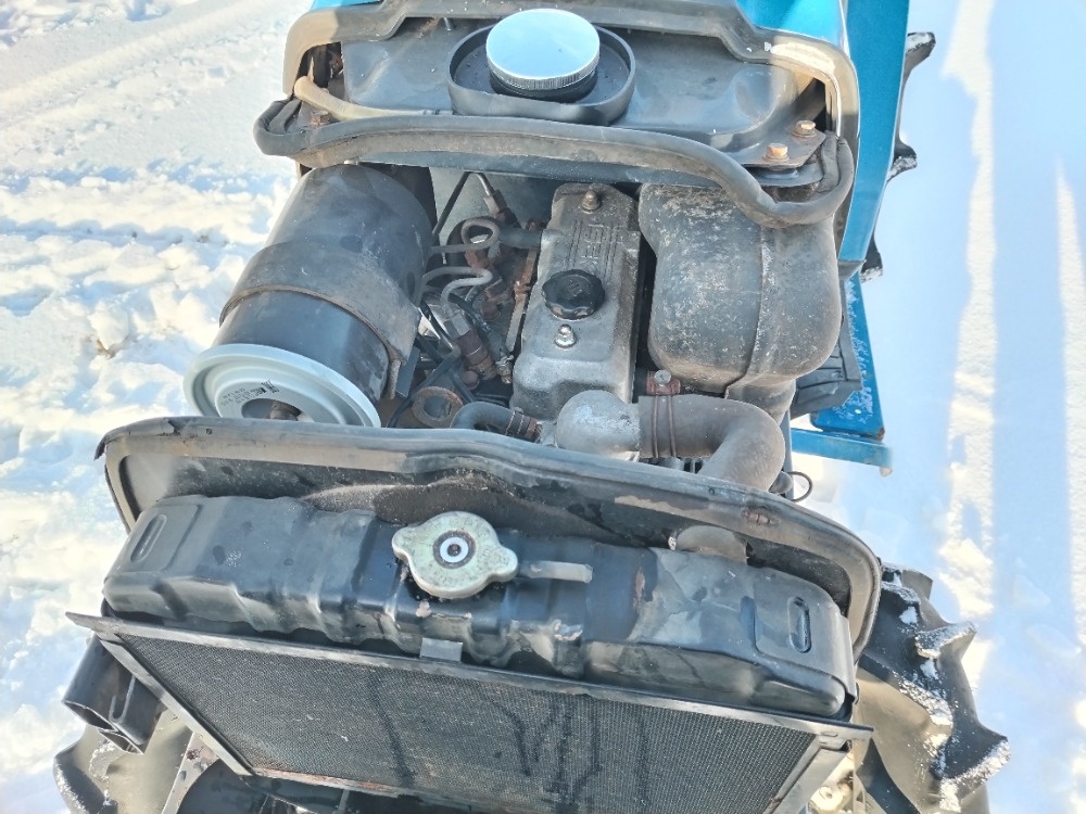 Malotraktor 3 válcový Iseki SIAL 5 - 6