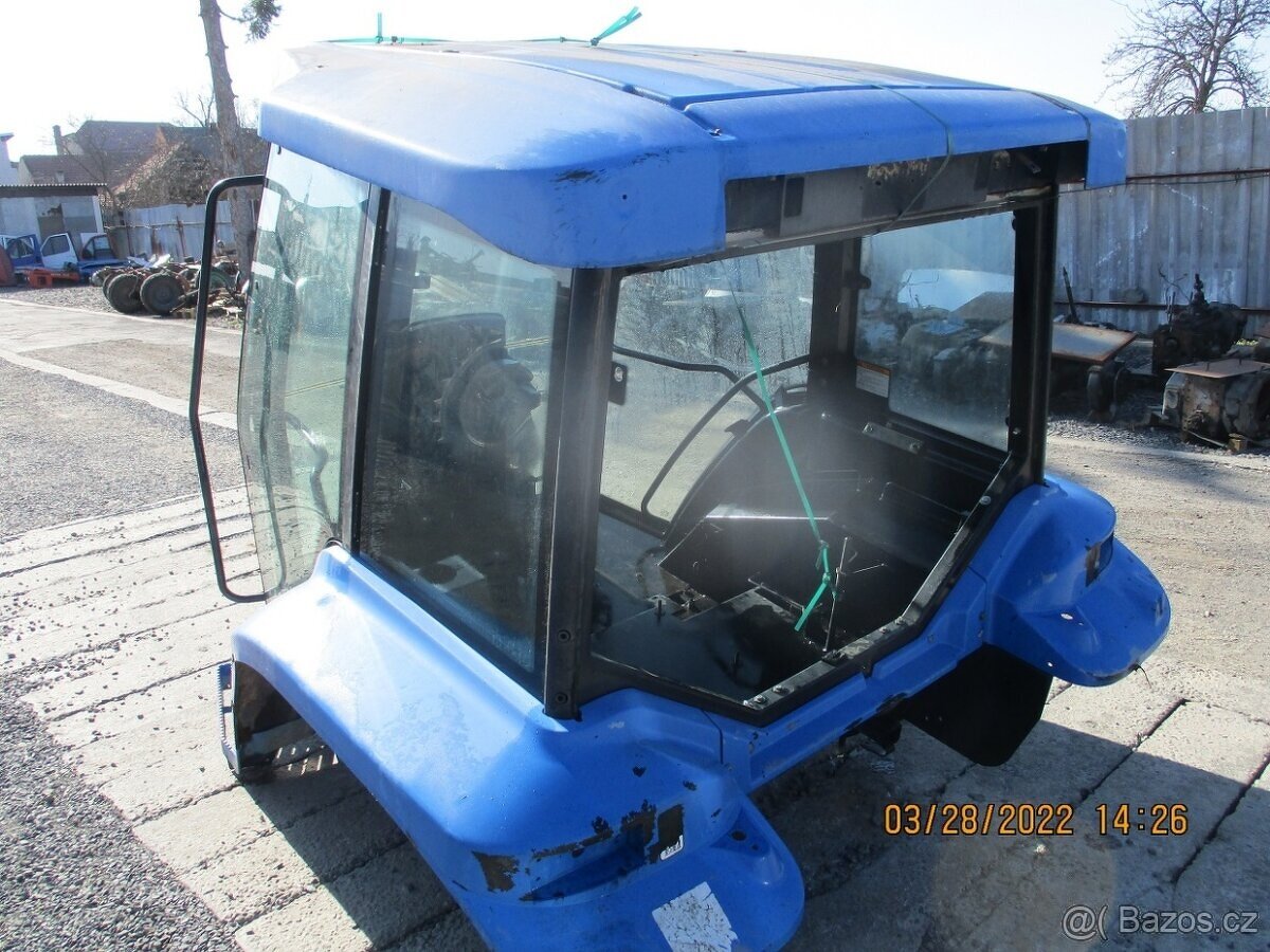 Kabina New holand Ford case - 6
