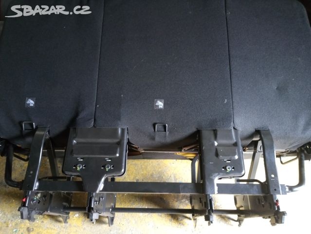 PRODÁM TROJSEDAČKU RENAULT MASTER RV 2018. S PÁSYw - 6