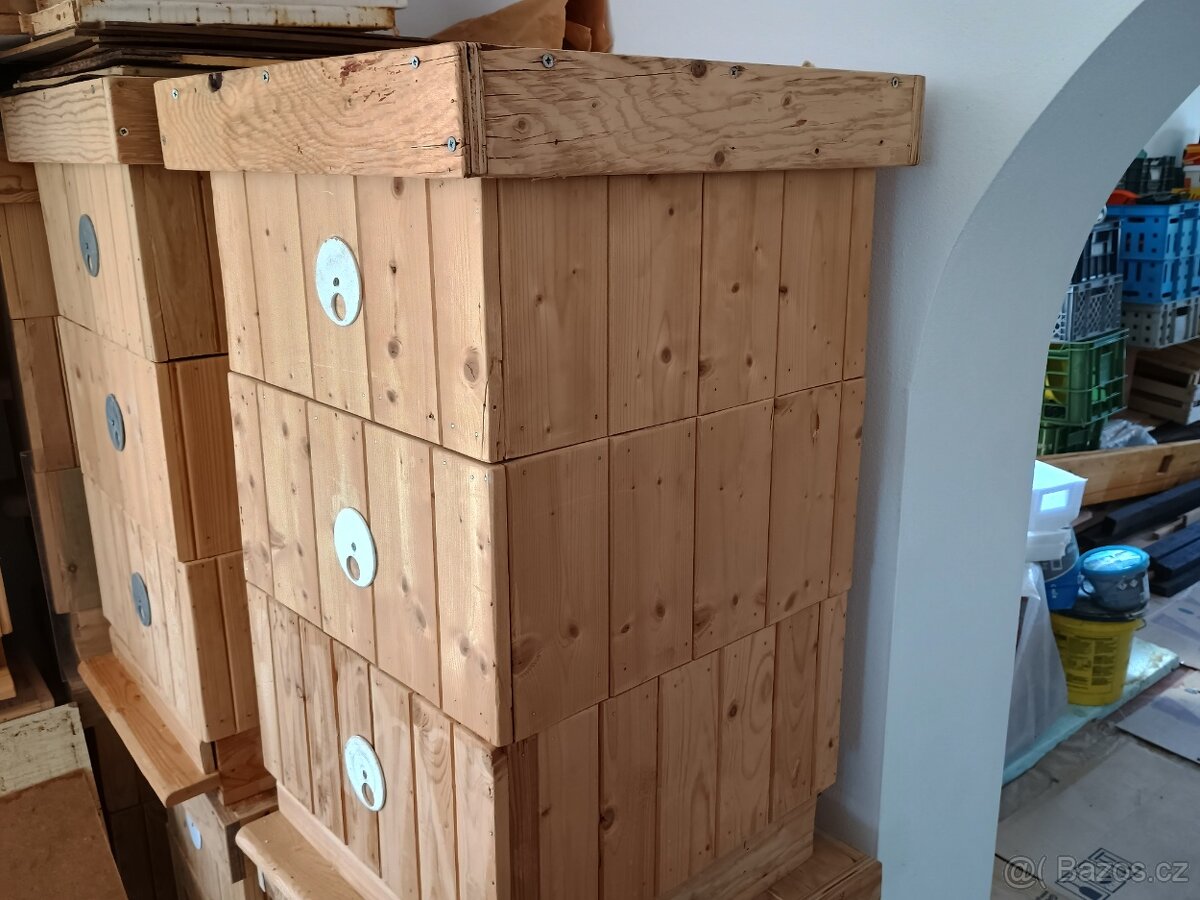 Včelí úly nové - 6