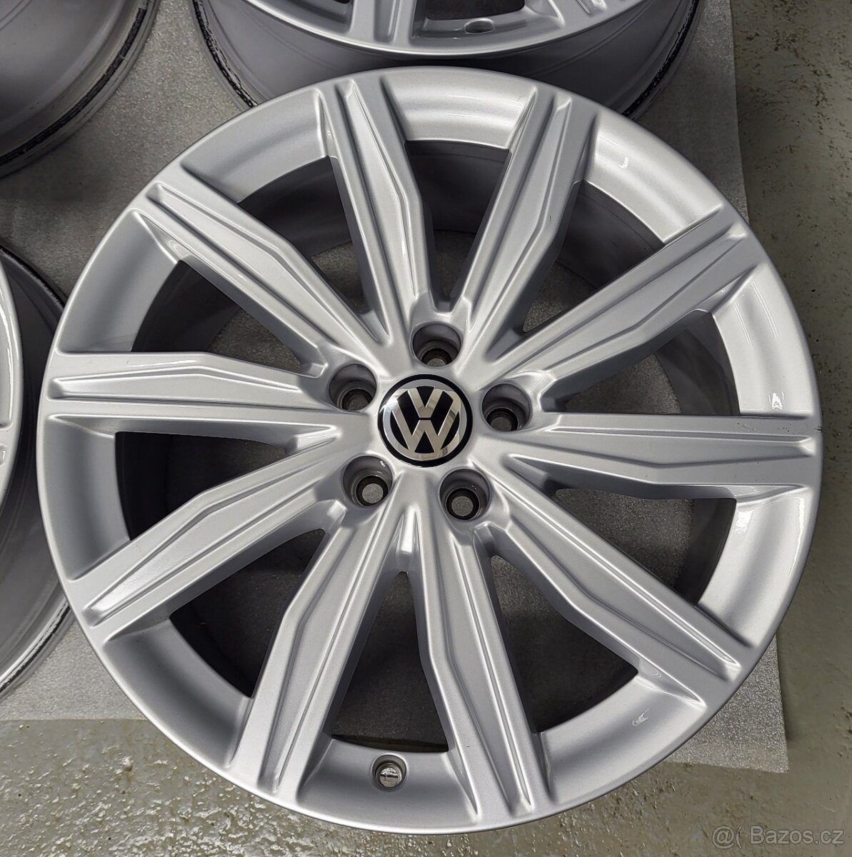 Originál 19" Audi A6 5x112 VW Škoda - 6