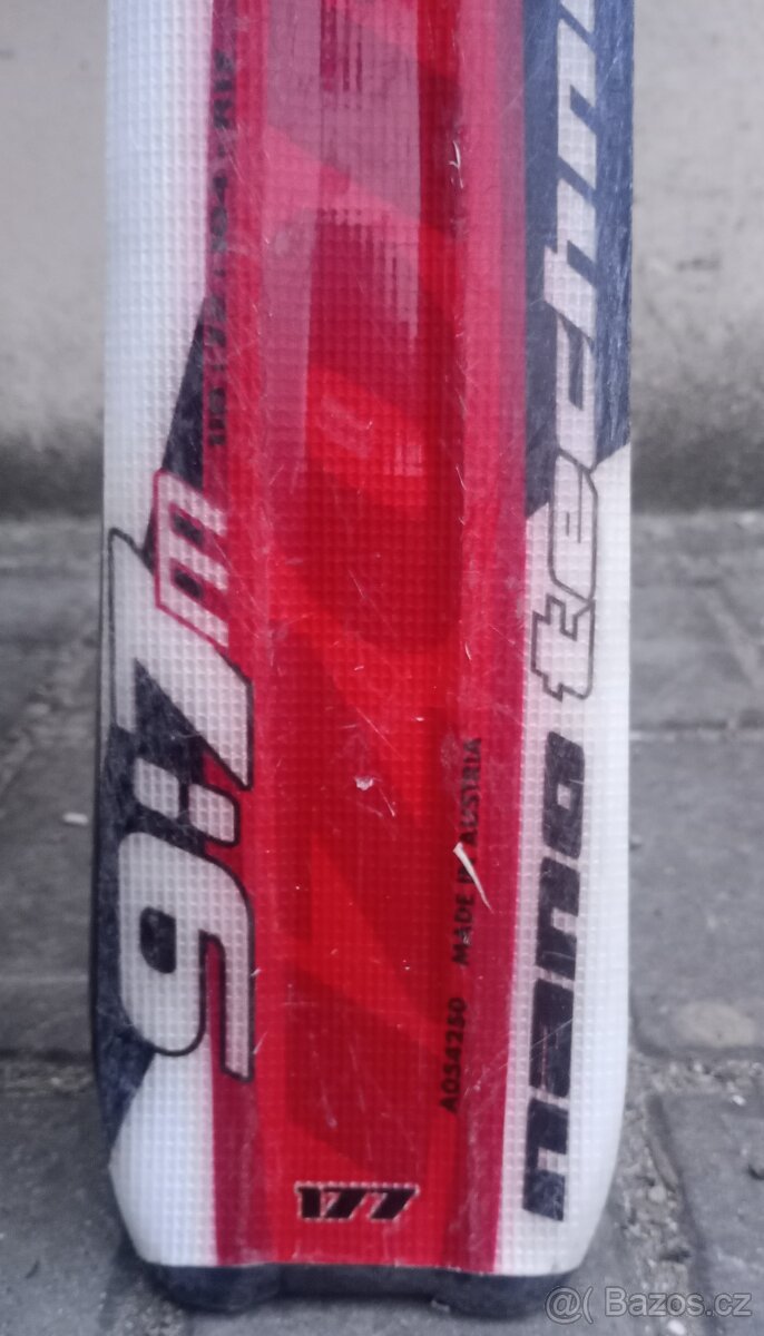Prodám pěkné lyže 600,-Kč - 6