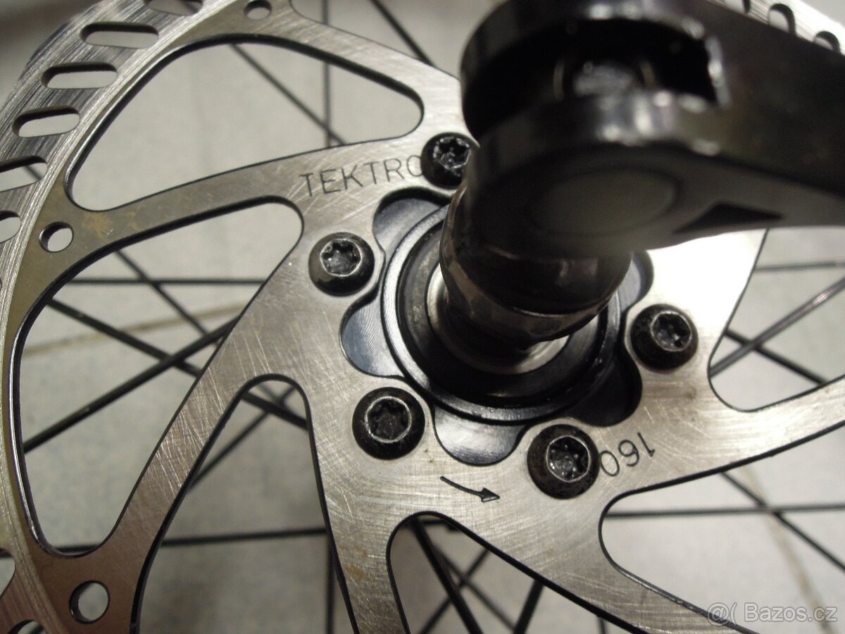 zadní kolo Fulcrum 26" - 6