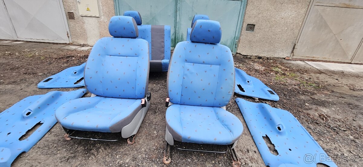 Škoda felicia colorline interier - 6