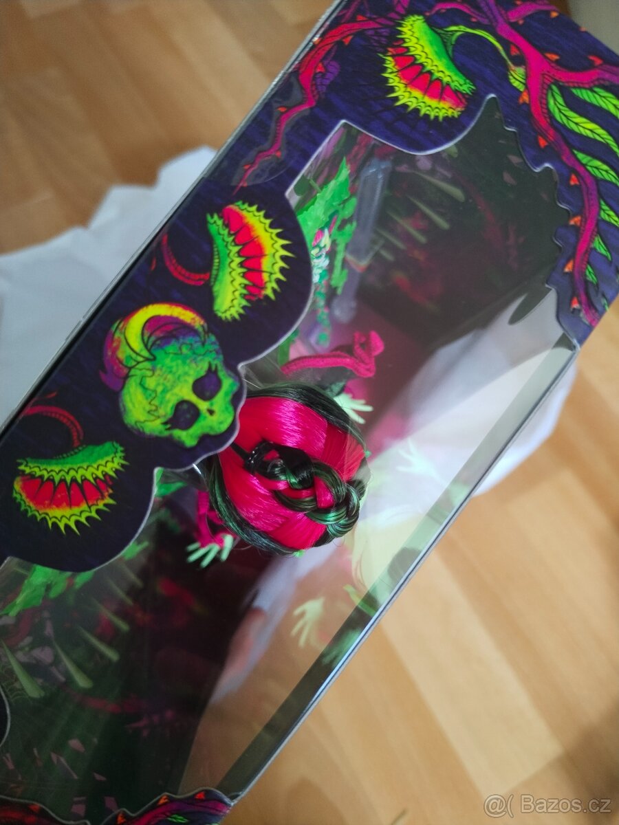 Monster high skullector Venus McFlytrap fang club - 6