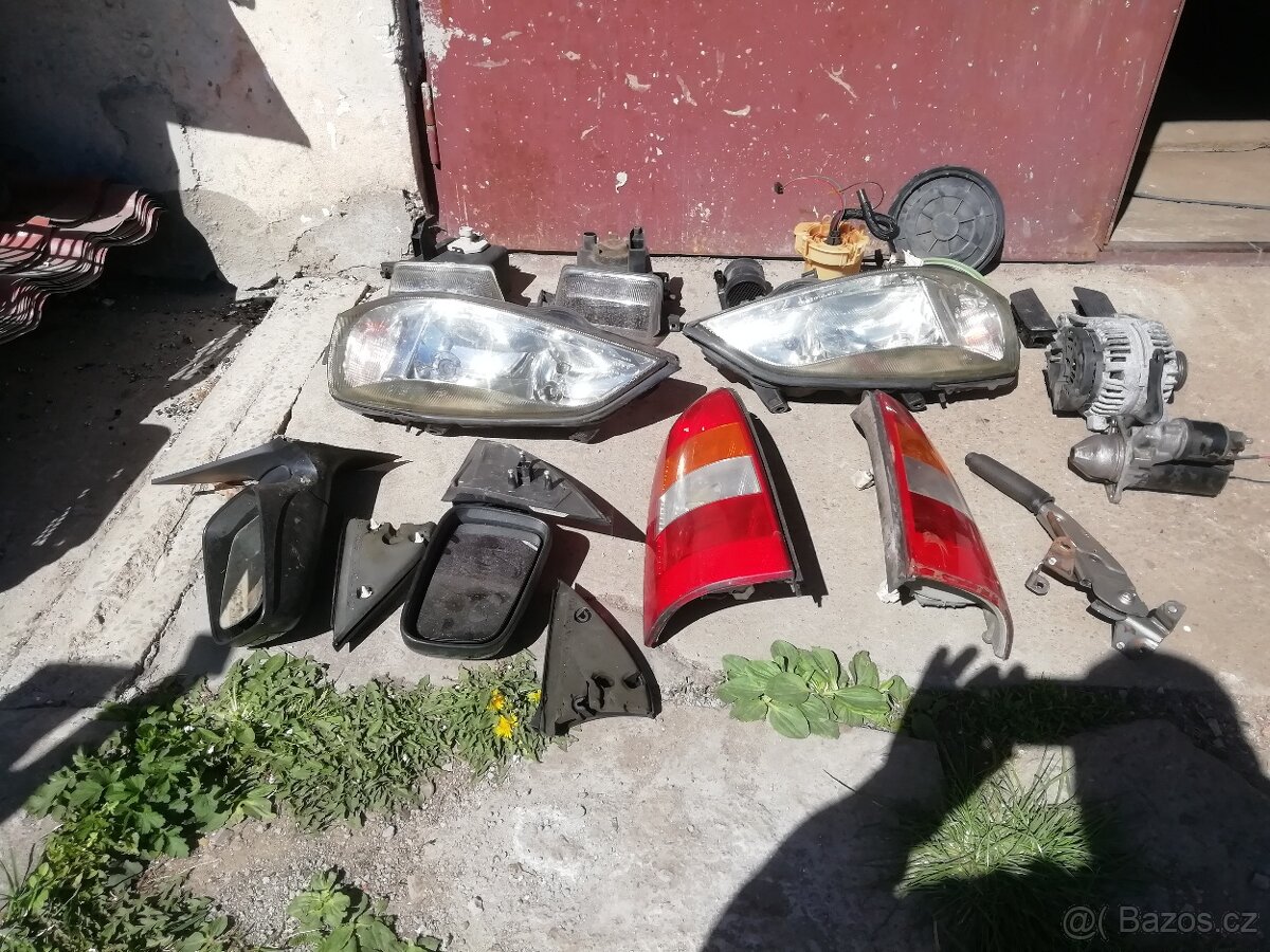 Díly na Opel Astra 1.8 - 6