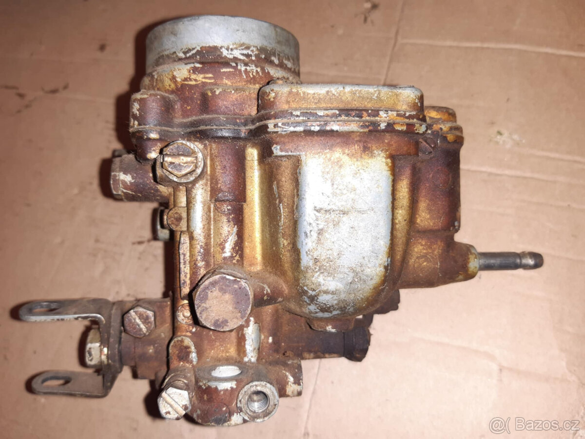 karburátor škoda 100 a 1000mb č.6 - 6