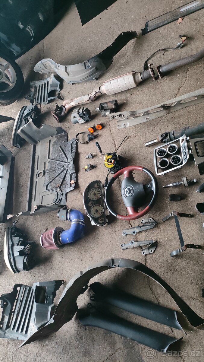 Mazda MX-5 NBfl - nahradni dily - 6