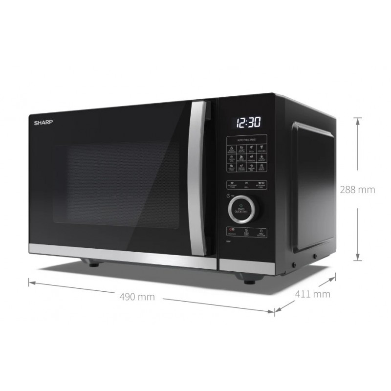 Sharp YC-QG254AE-B - Nová, Nevybalená 25l - 6