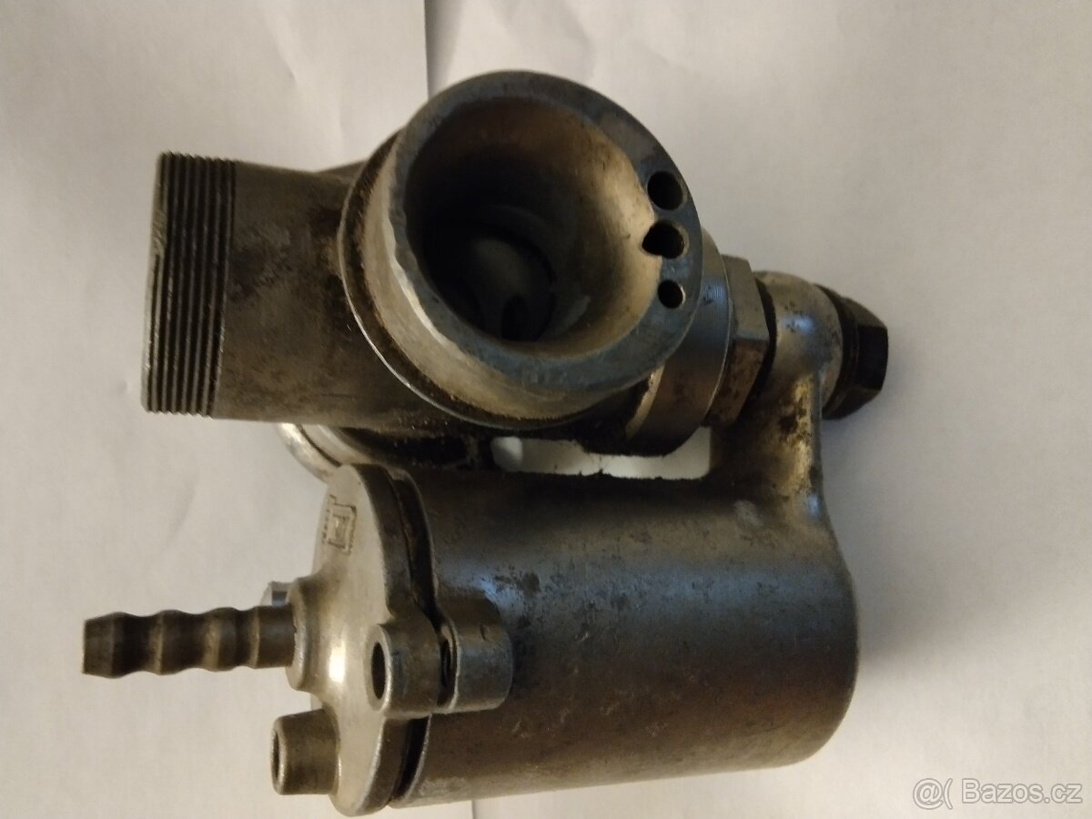 Karburátory Jawa Ogar a ČZ 125/150 a filtr asi Pérák - 6