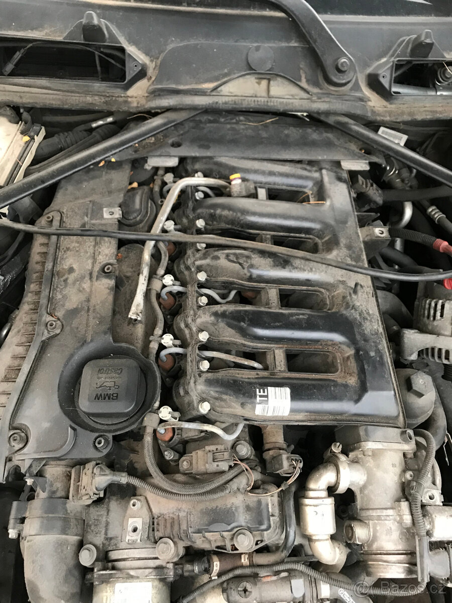 NÁHRADNÍ DÍLY BMW E91 E90 330D 330XD M57N2 - 6