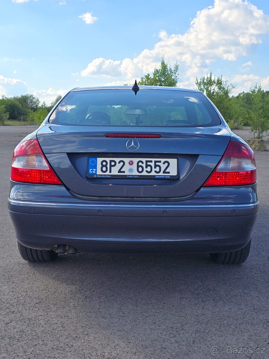 Mercedes CLK 320CDI, W209 - 6
