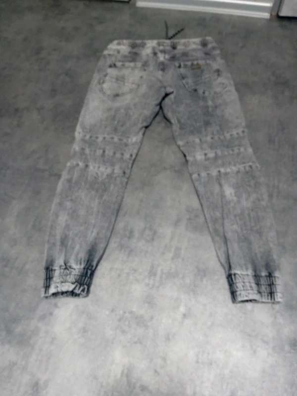 pánské kalhoty vel L - 6