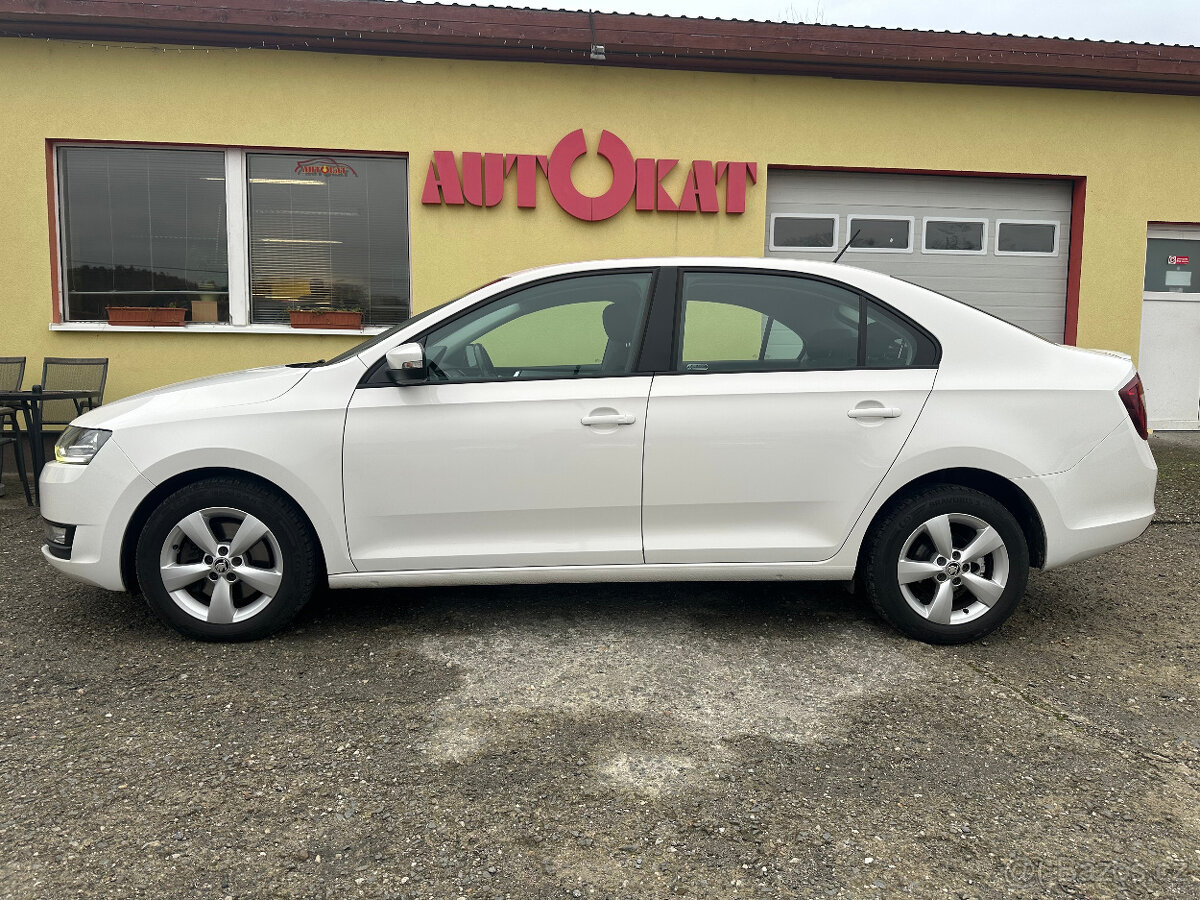 Škoda Rapid 1.4 TSI DSG/1MAJ/CZ/DPH/Výhřev - 6