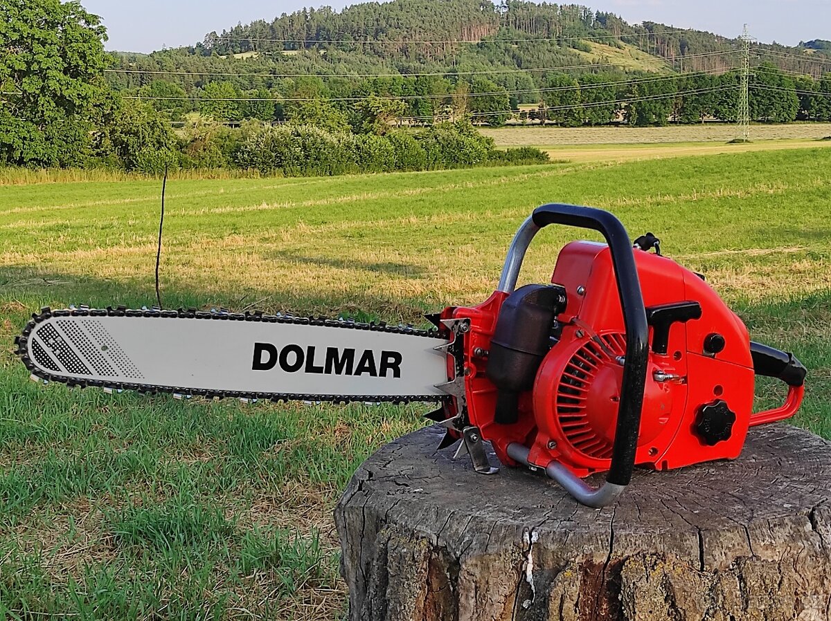 Historická pila DOLMAR CC SUPER 117 - 6