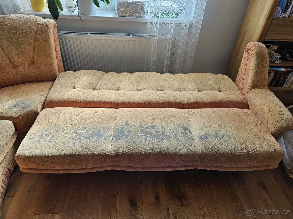 Rohová sedací souprava - 6