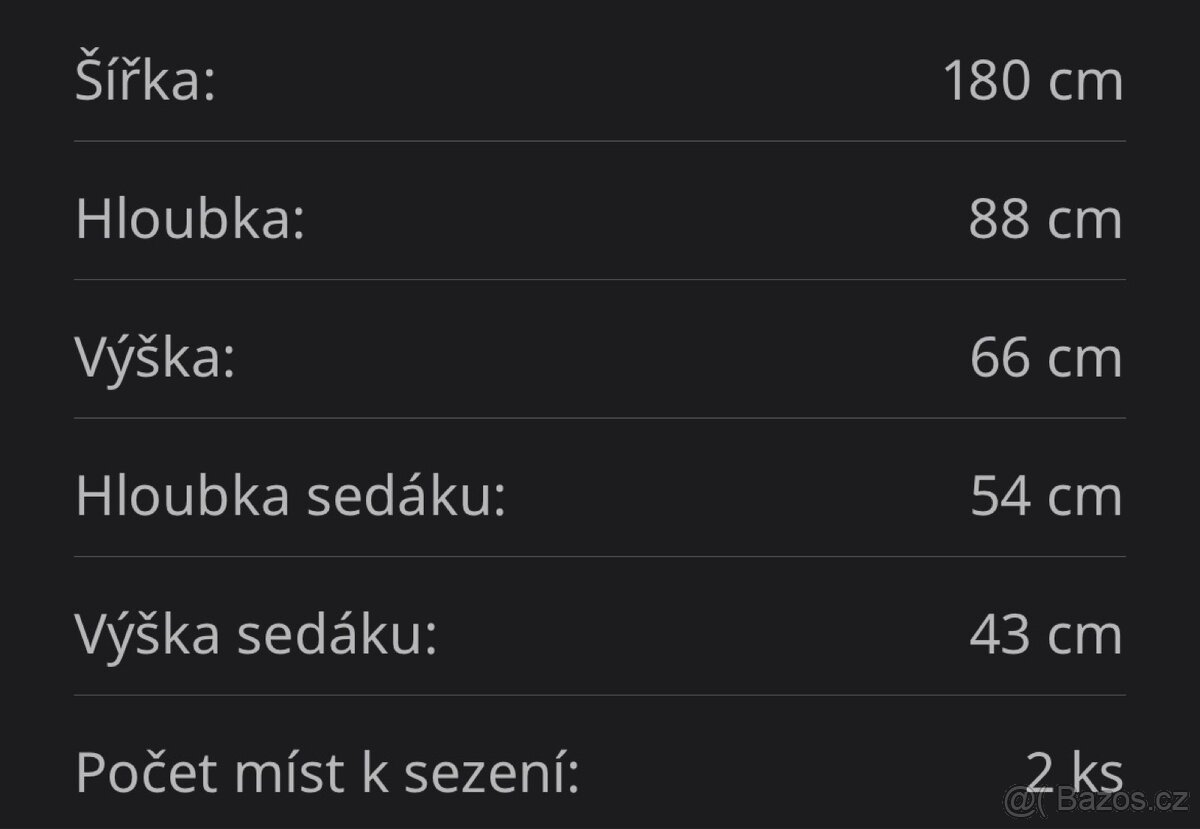 Sedačky Klippan Ikea - 6