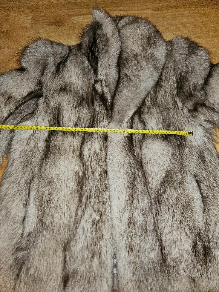 Krátký kožich z lišky - 6