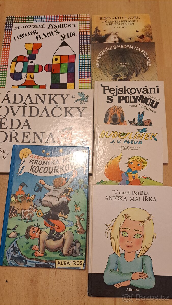 daruji starší knihy - 6