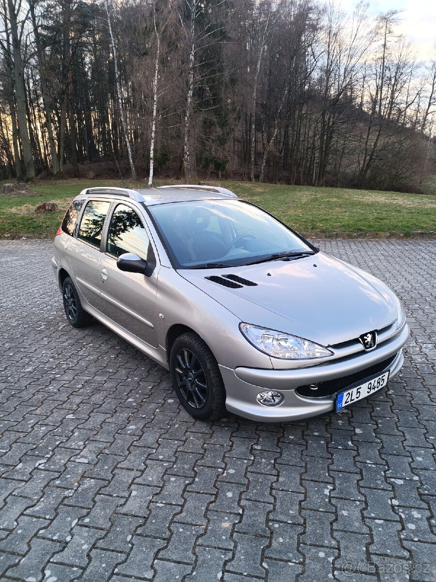 Peugeot 206 SW 1.4 HDi - 6